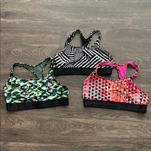 Victoria Secret sports bras